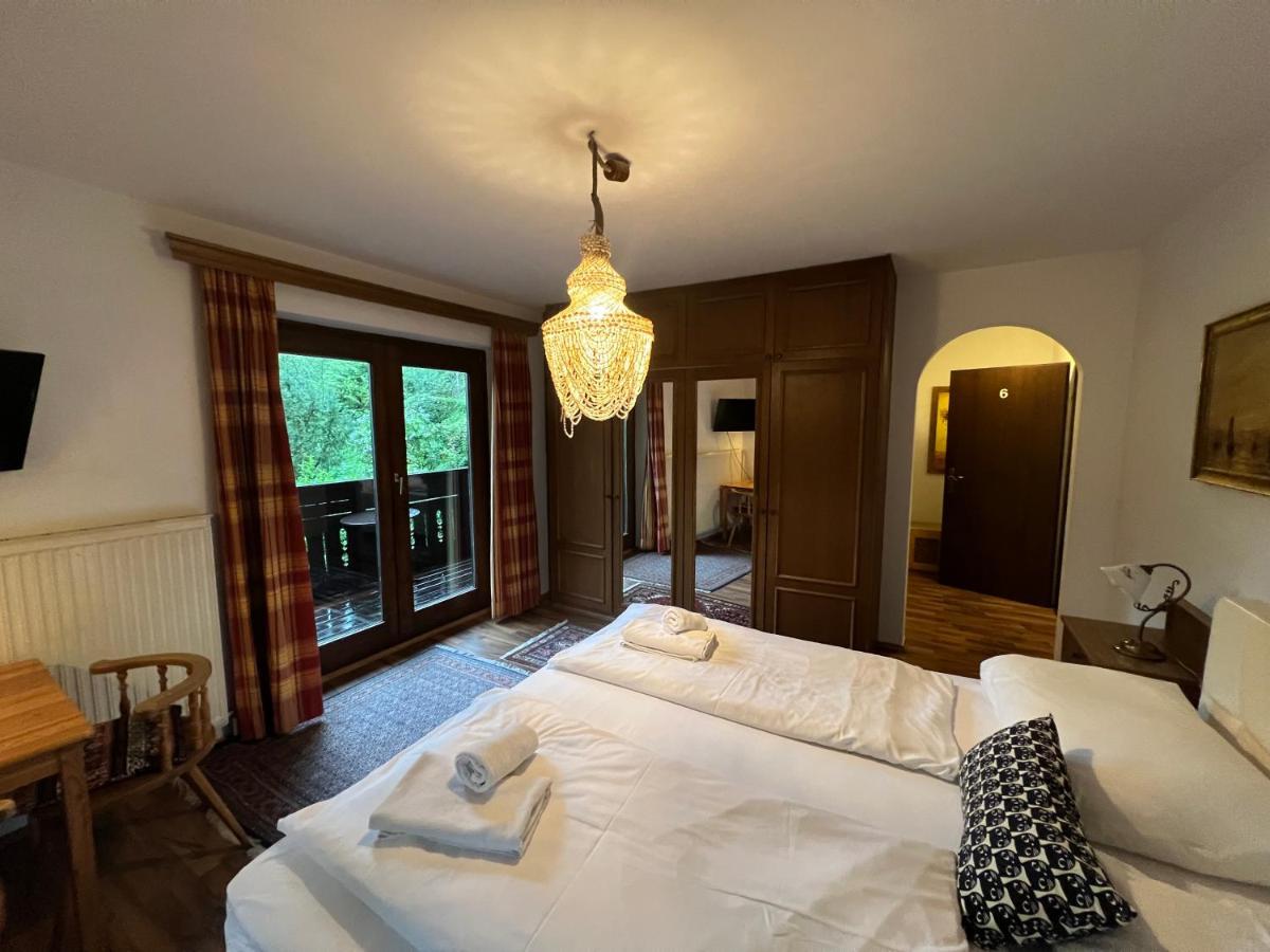 Apartment Familienappartement Mit Balkon Salzburg